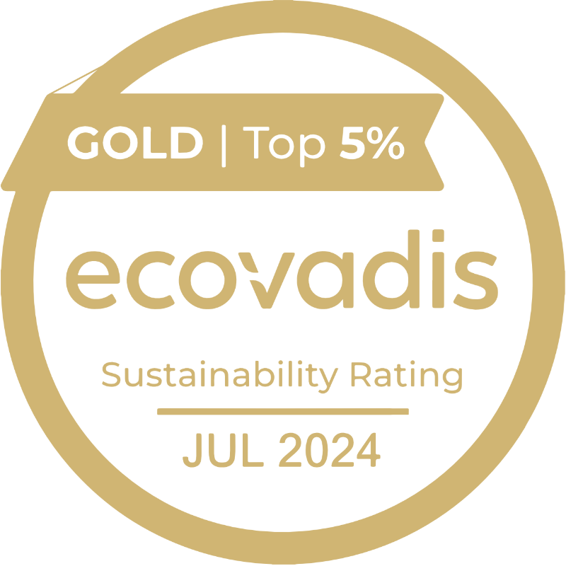 ECOVADIS GOLD 2024