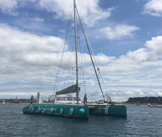 ÉMERAUDE VOILE SOLIDAIRE